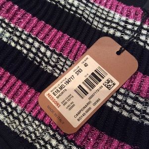 Missoni Shorts - MISSONI shirt shorts, stripped shorts runway item Missoni Shorts - MISSONI shirt shorts, stripped shorts runway item